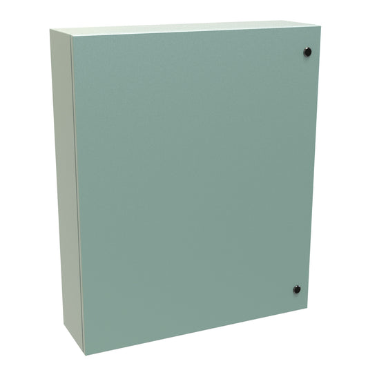 Hammond EN4SD36308GY N4,12 Eclipse Wallmount Enclosure, Hinge Door with Quarter Turn, 36" x 30" x 8", Steel/Gray