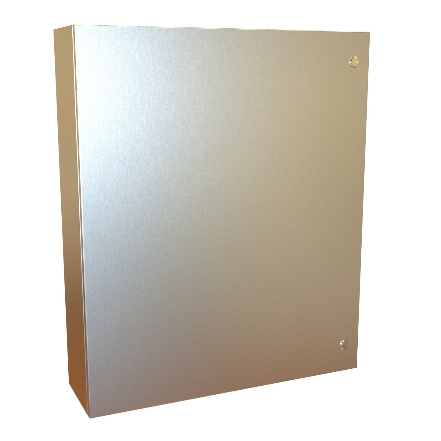 Hammond EN4SD36308SS N4X Eclipse Wallmount Enclosure, Hinge Door with Quarter Turn, 36" x 30" x 8", 304 Stainless Steel