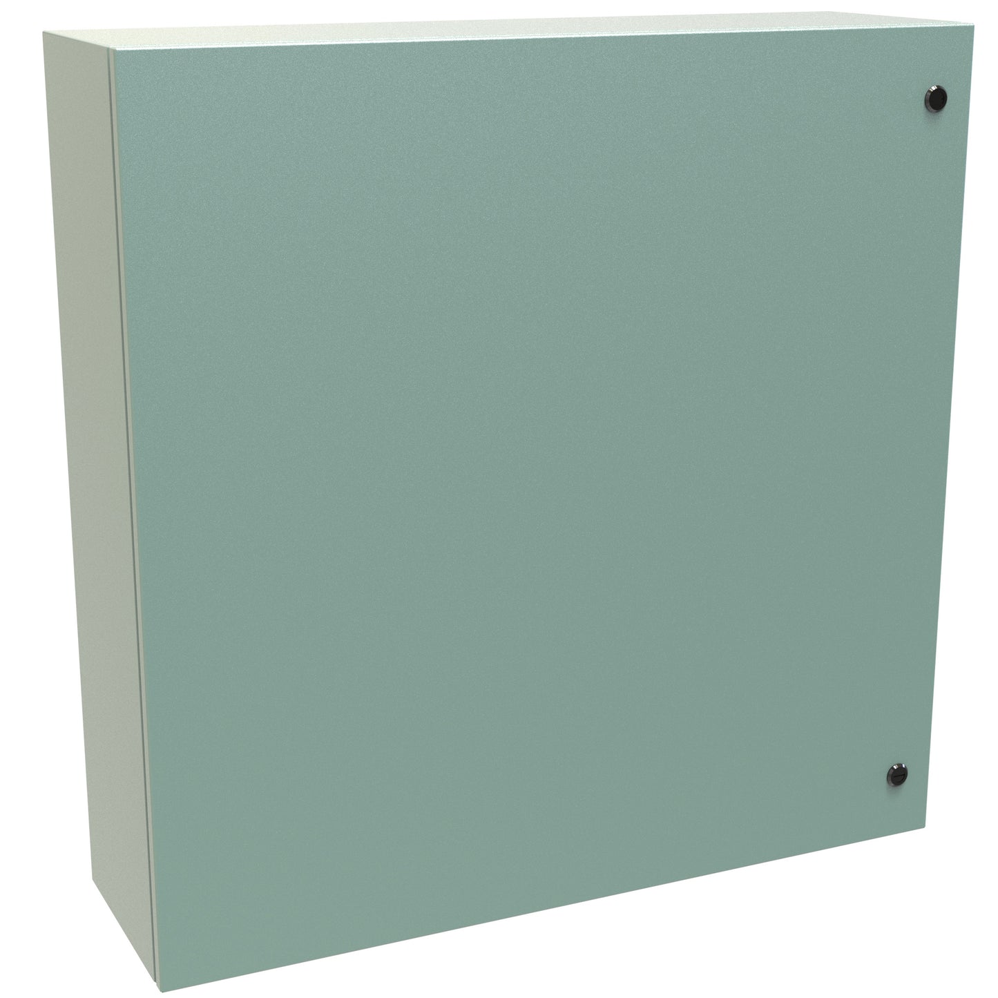 Hammond EN4SD363610GY N4,12 Eclipse Wallmount Enclosure, Hinge Door with Quarter Turn, 36" x 36" x 10", Steel/Gray