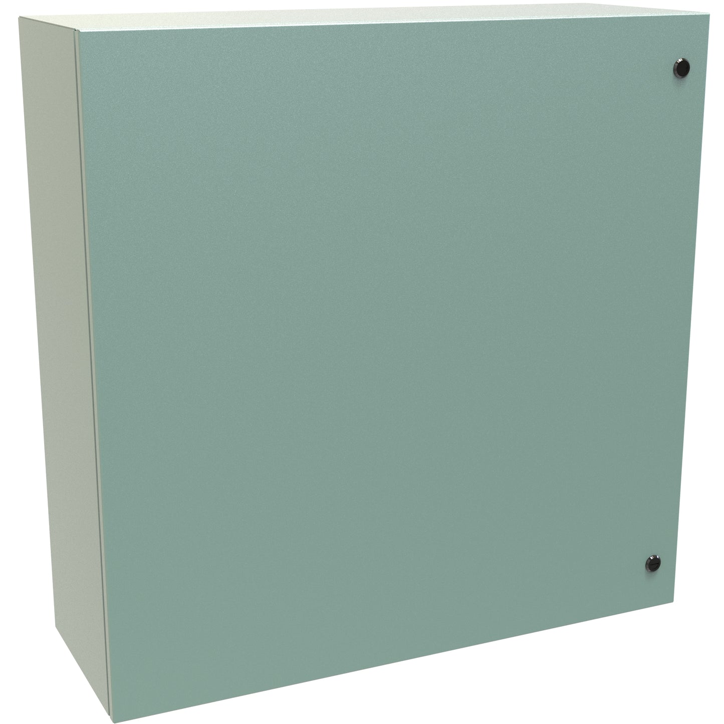 Hammond EN4SD363612GY N4,12 Eclipse Wallmount Enclosure, Hinge Door with Quarter Turn, 36" x 36" x 12", Steel/Gray