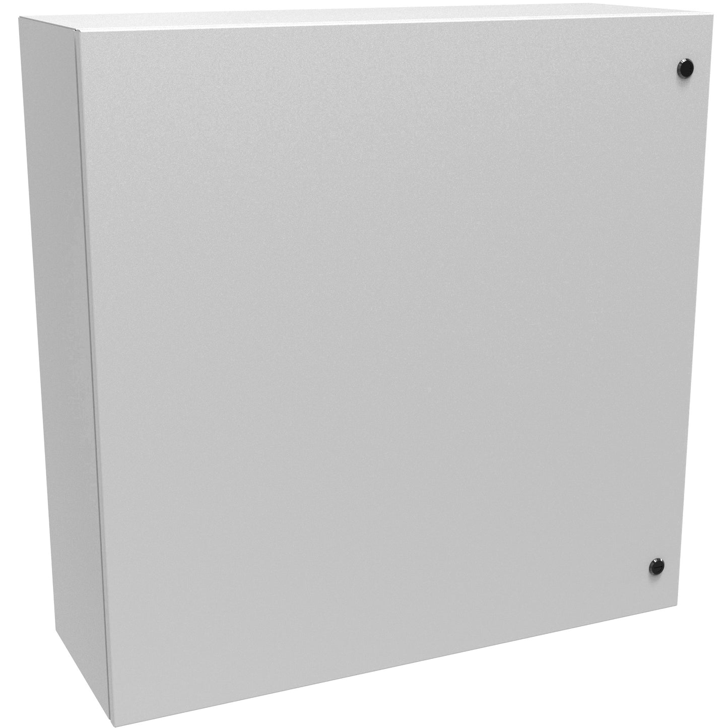 Hammond EN4SD363612LG N4,12 Eclipse Wallmount Enclosure, Hinge Door with Quarter Turn, 36" x 36" x 12", Steel/Light Gray