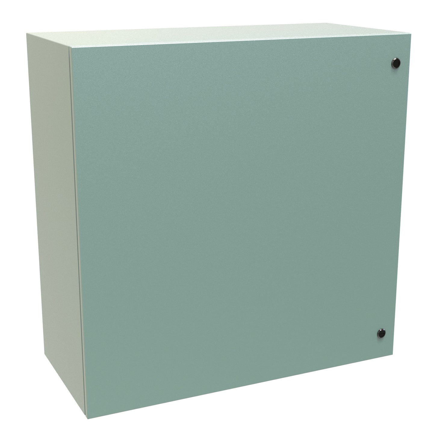 Hammond EN4SD363616GY N4,12 Eclipse Wallmount Enclosure, Hinge Door with Quarter Turn, 36" x 36" x 16", Steel/Gray