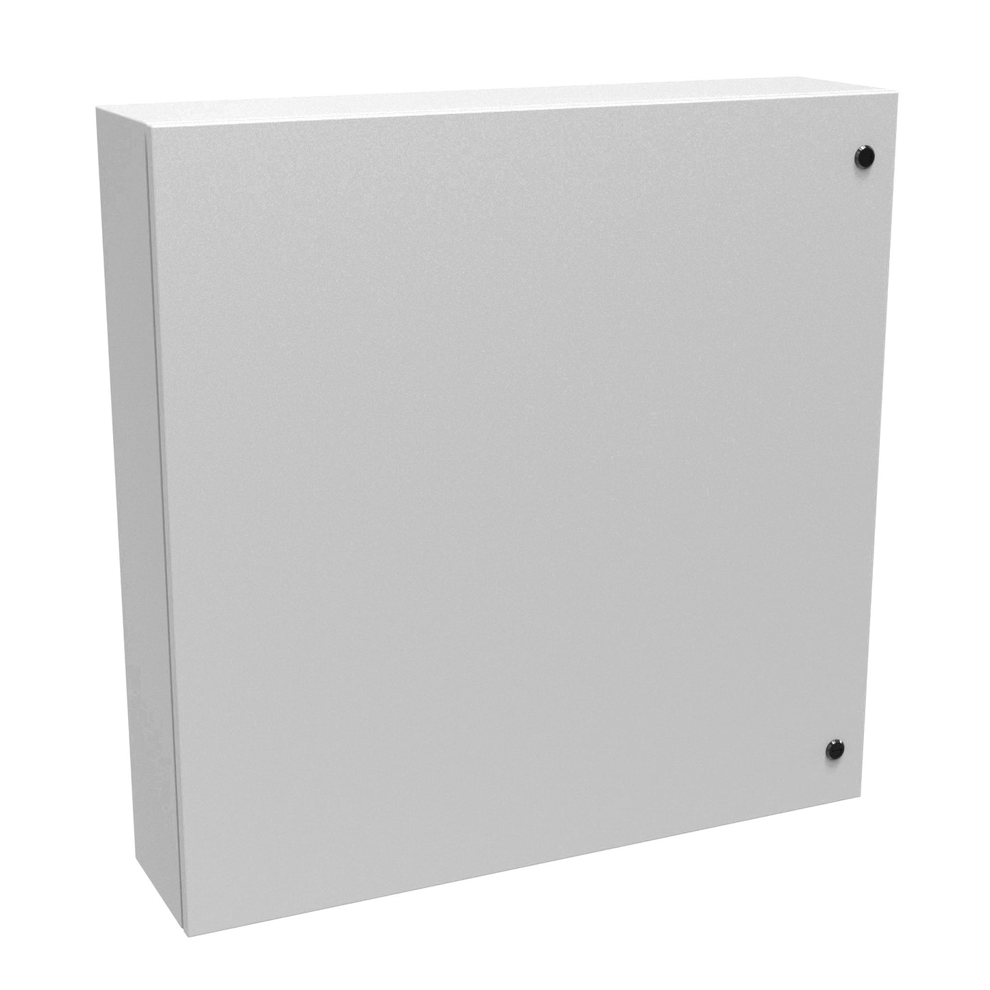 Hammond EN4SD36368LG N4,12 Eclipse Wallmount Enclosure, Hinge Door with Quarter Turn, 36" x 36" x 8", Steel/Light Gray