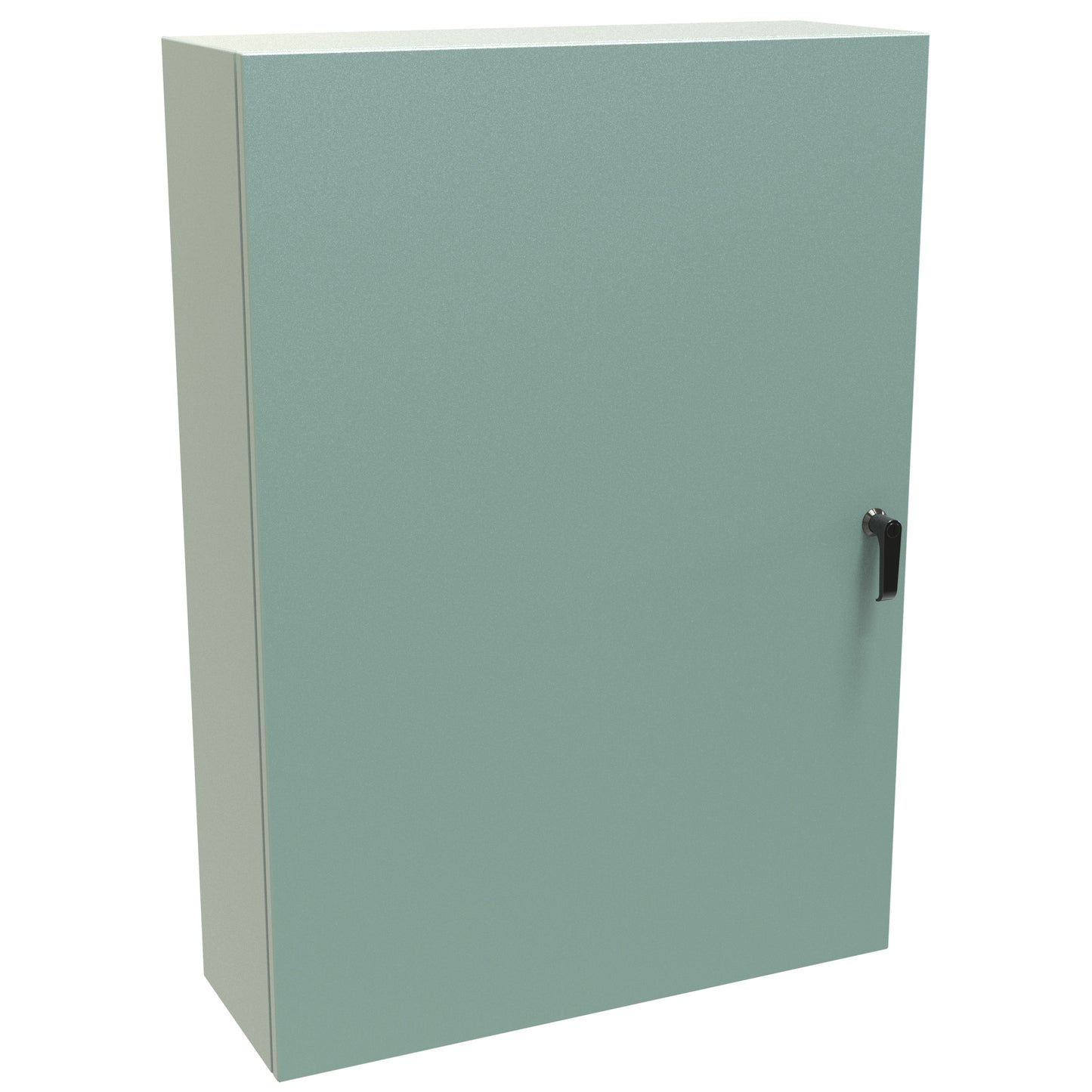 Hammond EN4SD423010GY N4,12 Eclipse Wallmount Enclosure, Hinge Door, Handle with 3 Point Latching, 42" x 30" x 10", Steel/Gray