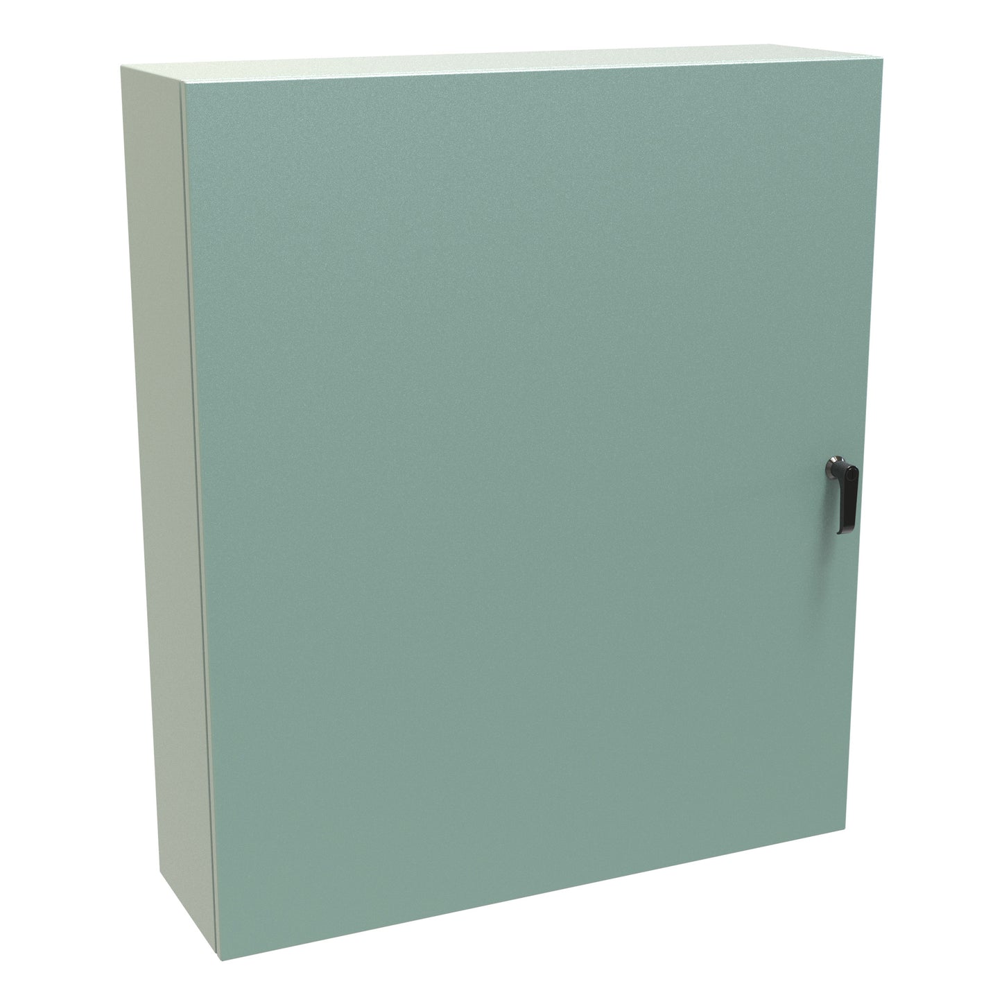 Hammond EN4SD423610GY N4,12 Eclipse Wallmount Enclosure, Hinge Door, Handle with 3 Point Latching, 42" x 36" x 10", Steel/Gray