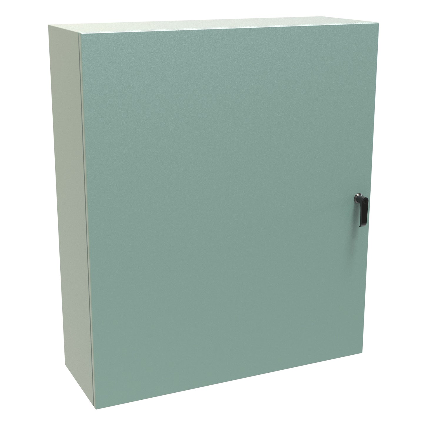 Hammond EN4SD423612GY N4,12 Eclipse Wallmount Enclosure, Hinge Door, Handle with 3 Point Latching, 42" x 36" x 12", Steel/Gray