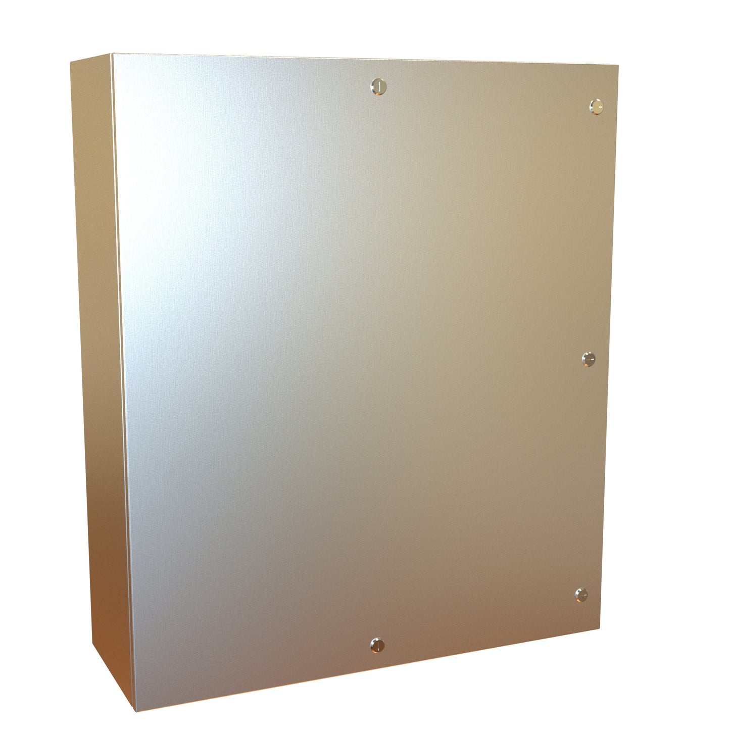Hammond EN4SD423612S16R N4X Eclipse Wallmount Enclosure, Hinge Door with Extra Quarter Turns, 42" x 36" x 12", 316 Stainless Steel