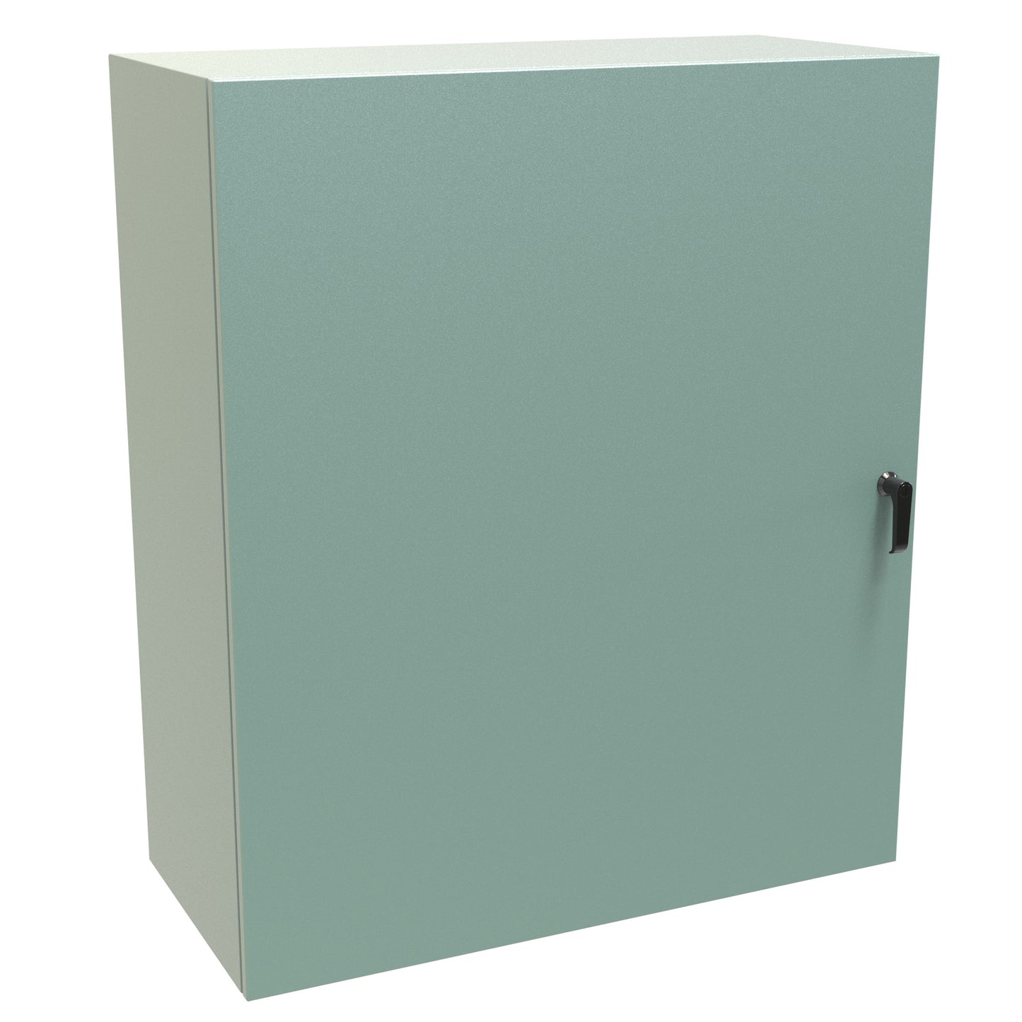 Hammond EN4SD423616GY N4,12 Eclipse Wallmount Enclosure, Hinge Door, Handle with 3 Point Latching, 42" x 36" x 16", Steel/Gray
