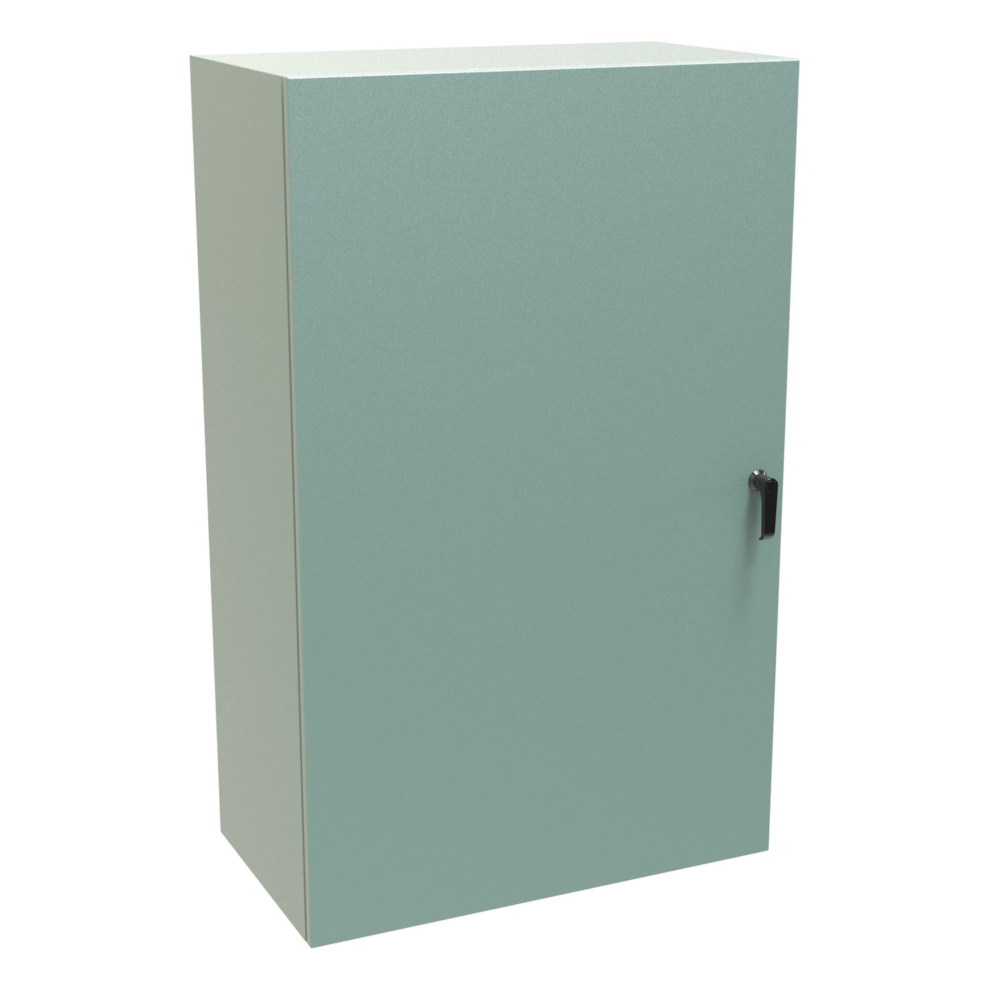 Hammond EN4SD483016GY N4,12 Eclipse Wallmount Enclosure, Hinge Door, Handle with 3 Point Latching, 48" x 30" x 16", Steel/Gray