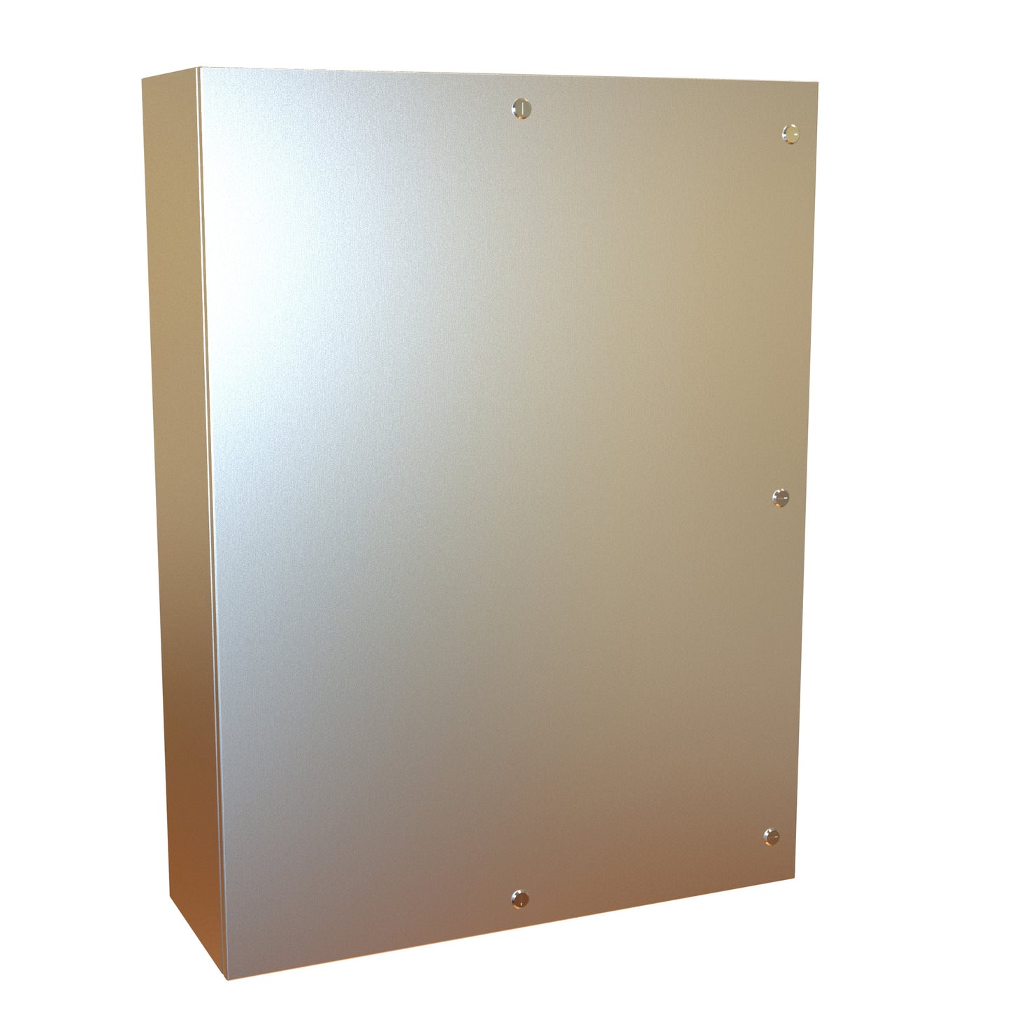 Hammond EN4SD483612S16R N4X Eclipse Wallmount Enclosure, Hinge Door with Extra Quarter Turns, 48" x 36" x 12", 316 Stainless Steel