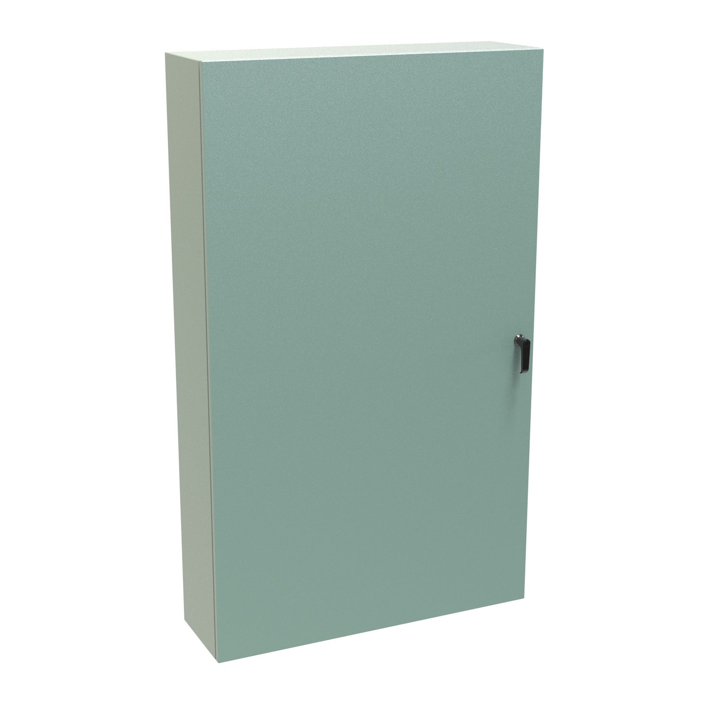Hammond EN4SD603610GY N4,12 Eclipse Wallmount Enclosure, Hinge Door, Handle with 3 Point Latching, 60" x 36" x 10", Steel/Gray