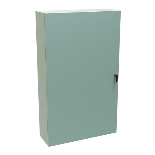 Hammond EN4SD603612GY N4,12 Eclipse Wallmount Enclosure, Hinge Door, Handle with 3 Point Latching, 60" x 36" x 12", Steel/Gray