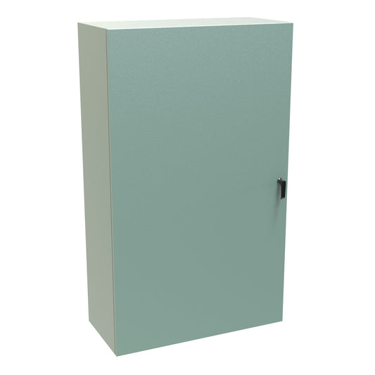 Hammond EN4SD603616GY N4,12 Eclipse Wallmount Enclosure, Hinge Door, Handle with 3 Point Latching, 60" x 36" x 16", Steel/Gray