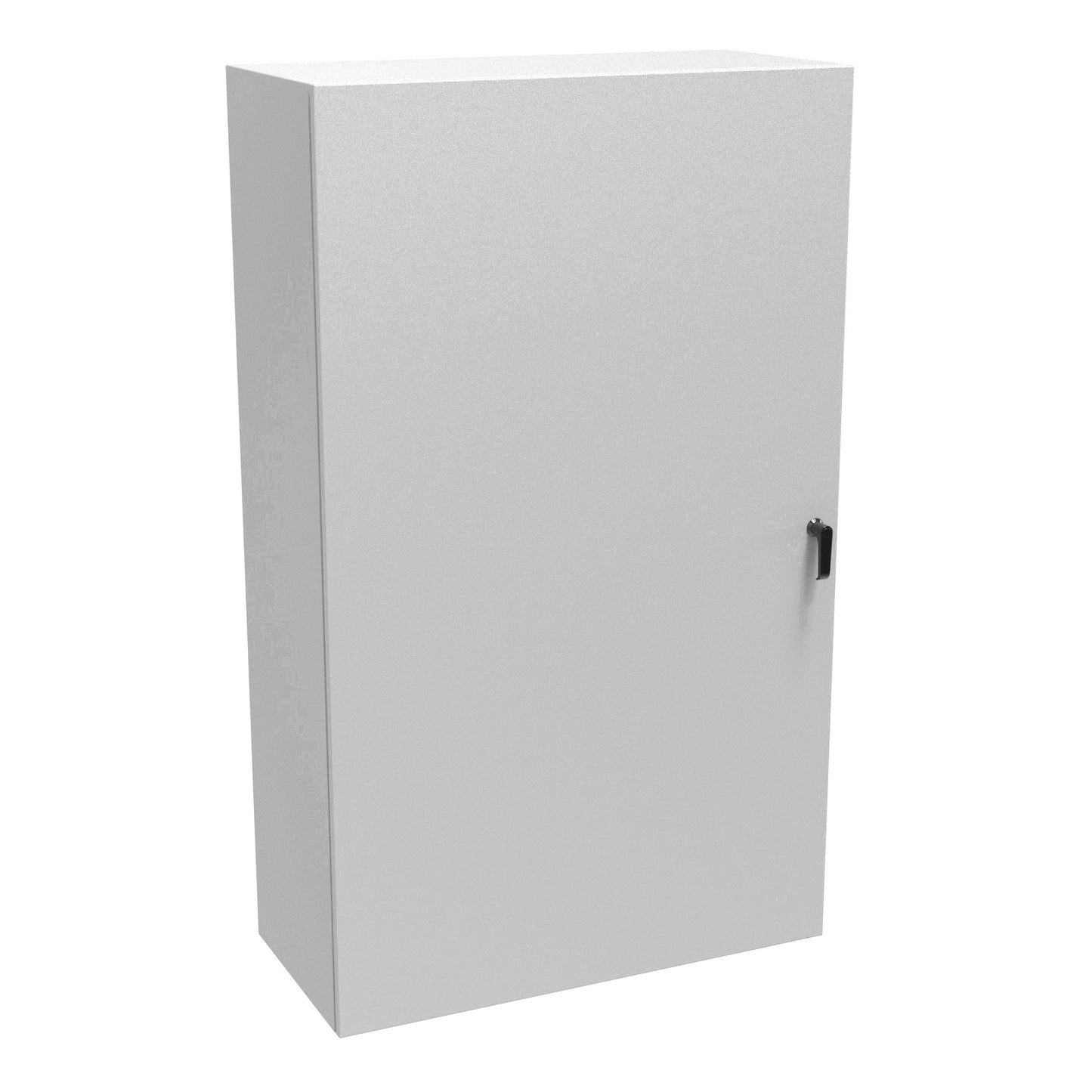 Hammond EN4SD603616LG N4,12 Eclipse Wallmount Enclosure, Hinge Door, Handle with 3 Point Latching, 60" x 36" x 16", Steel/Light Gray