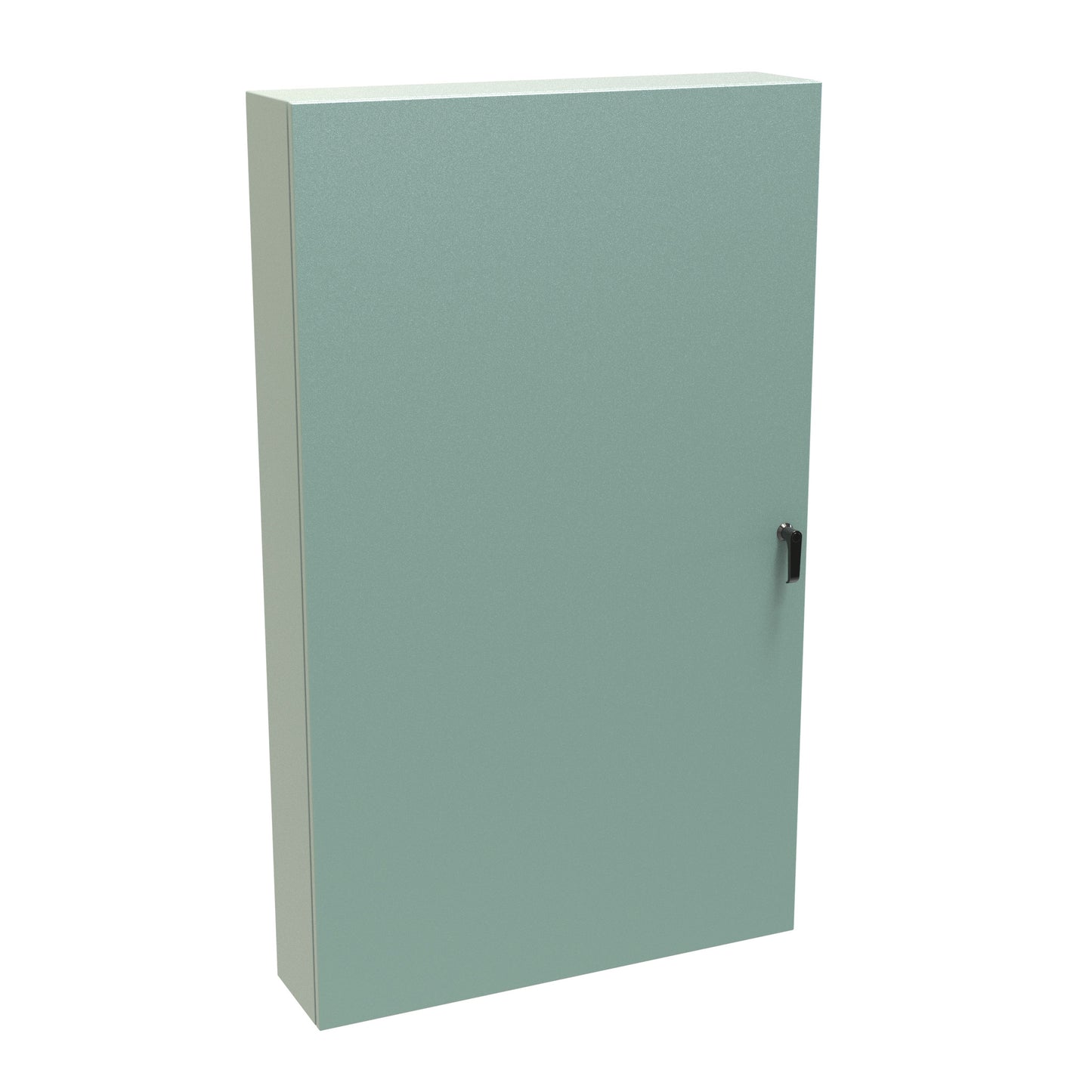 Hammond EN4SD60368GY N4,12 Eclipse Wallmount Enclosure, Hinge Door, Handle with 3 Point Latching, 60" x 36" x 8", Steel/Gray