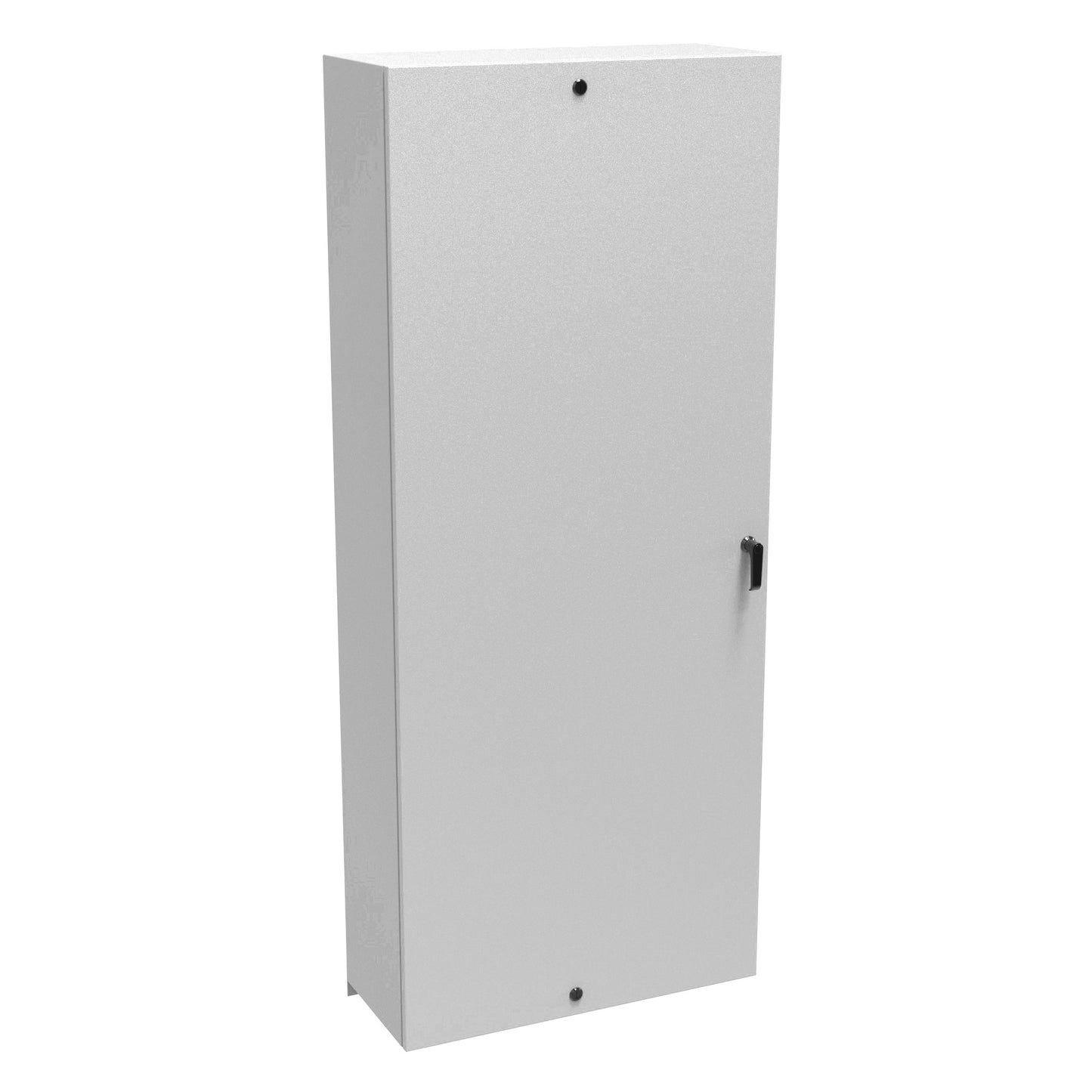 Hammond EN4SD723012LG N4,12 Eclipse Wallmount Enclosure, Hinge Door, Handle with 3 Point Latching Plus Additional Quarter Turns, 72" x 30" x 12", Steel/Light Gray