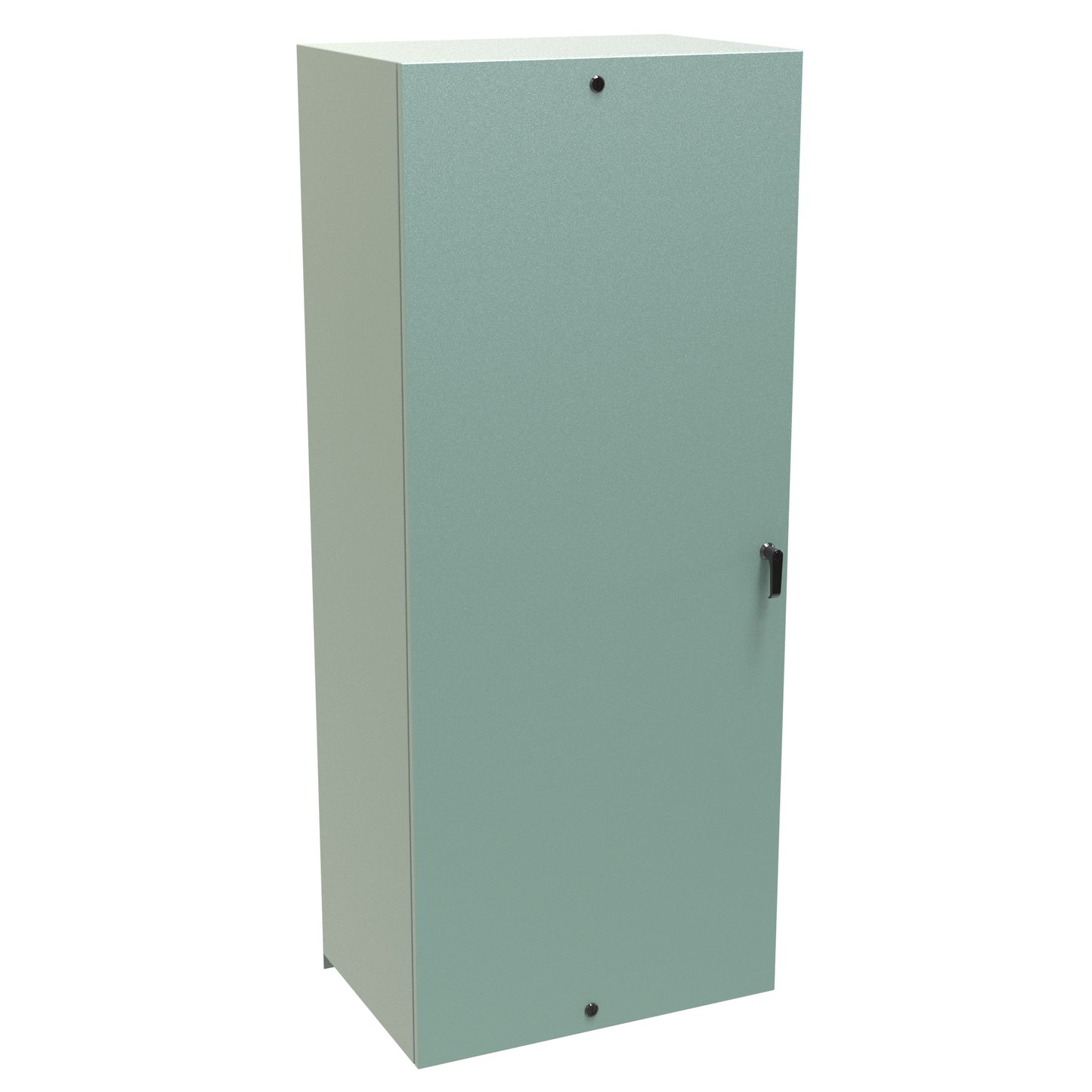 Hammond EN4SD723020GY N4,12 Eclipse Wallmount Enclosure, Hinge Door, Handle with 3 Point Latching Plus Additional Quarter Turns, 72" x 30" x 20", Steel/Gray
