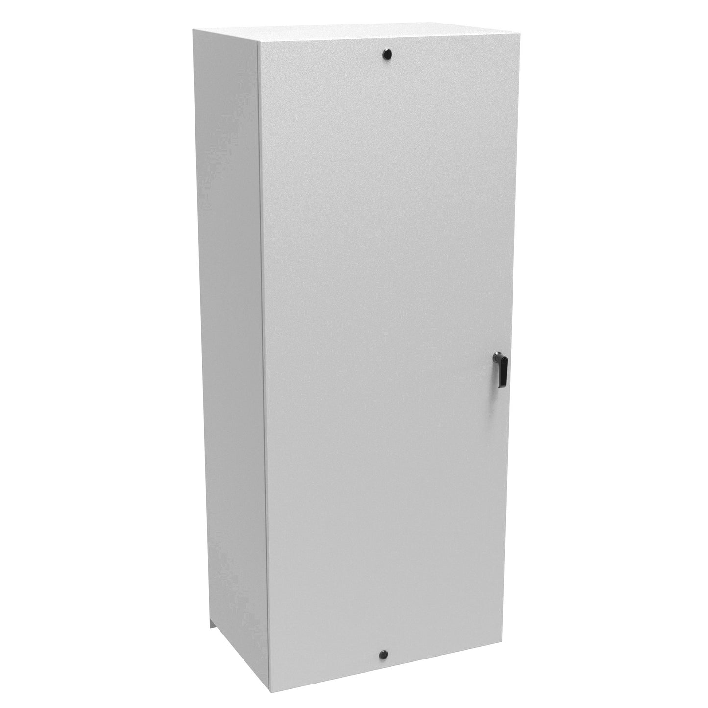 Hammond EN4SD723020LG N4,12 Eclipse Wallmount Enclosure, Hinge Door, Handle with 3 Point Latching Plus Additional Quarter Turns, 72" x 30" x 20", Steel/Light Gray