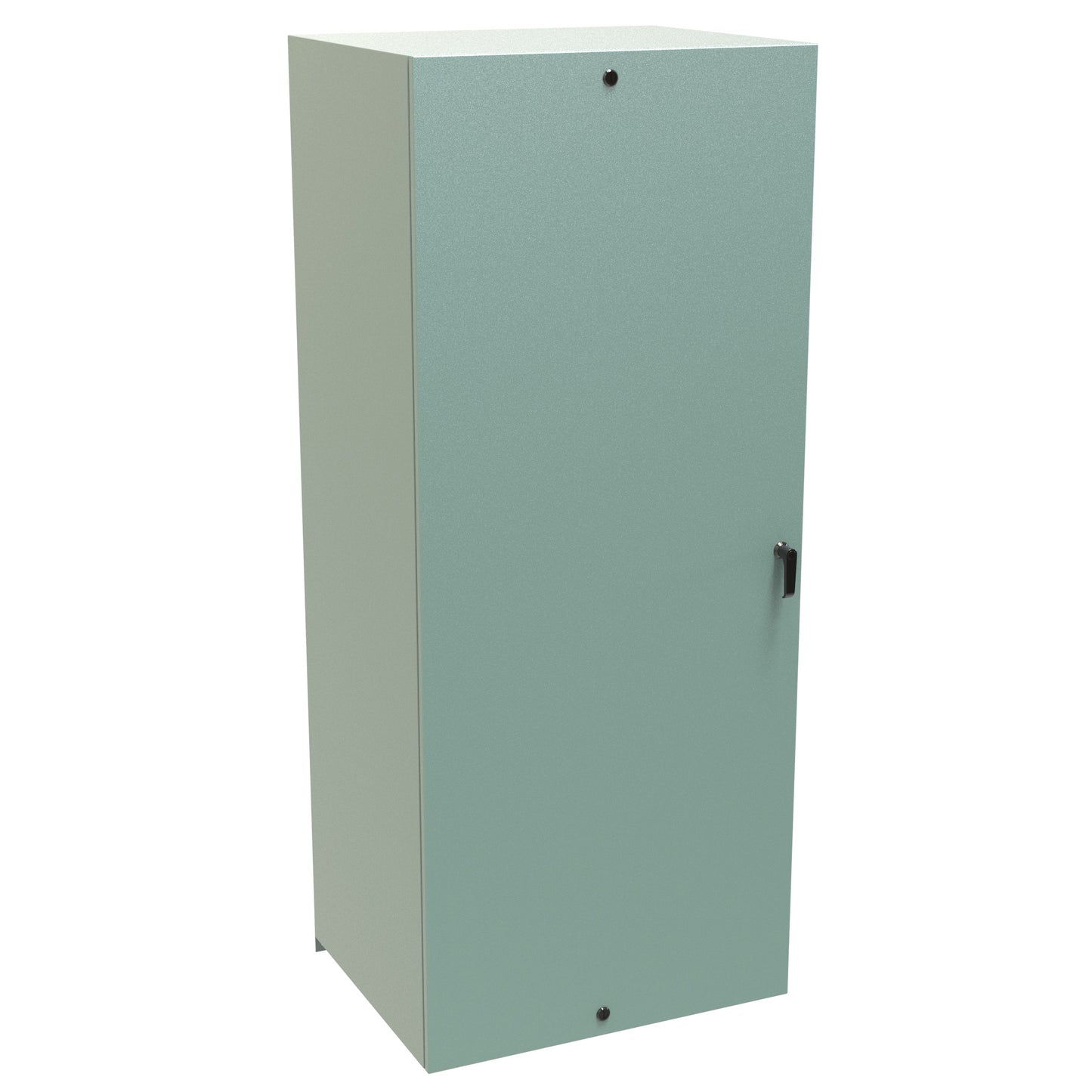 Hammond EN4SD723024GY N4,12 Eclipse Wallmount Enclosure, Hinge Door, Handle with 3 Point Latching Plus Additional Quarter Turns, 72" x 30" x 24", Steel/Gray