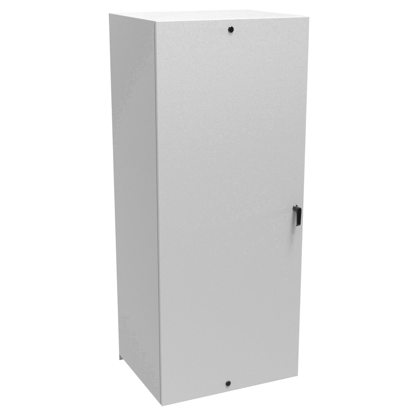 Hammond EN4SD723024LG N4,12 Eclipse Wallmount Enclosure, Hinge Door, Handle with 3 Point Latching Plus Additional Quarter Turns, 72" x 30" x 24", Steel/Light Gray