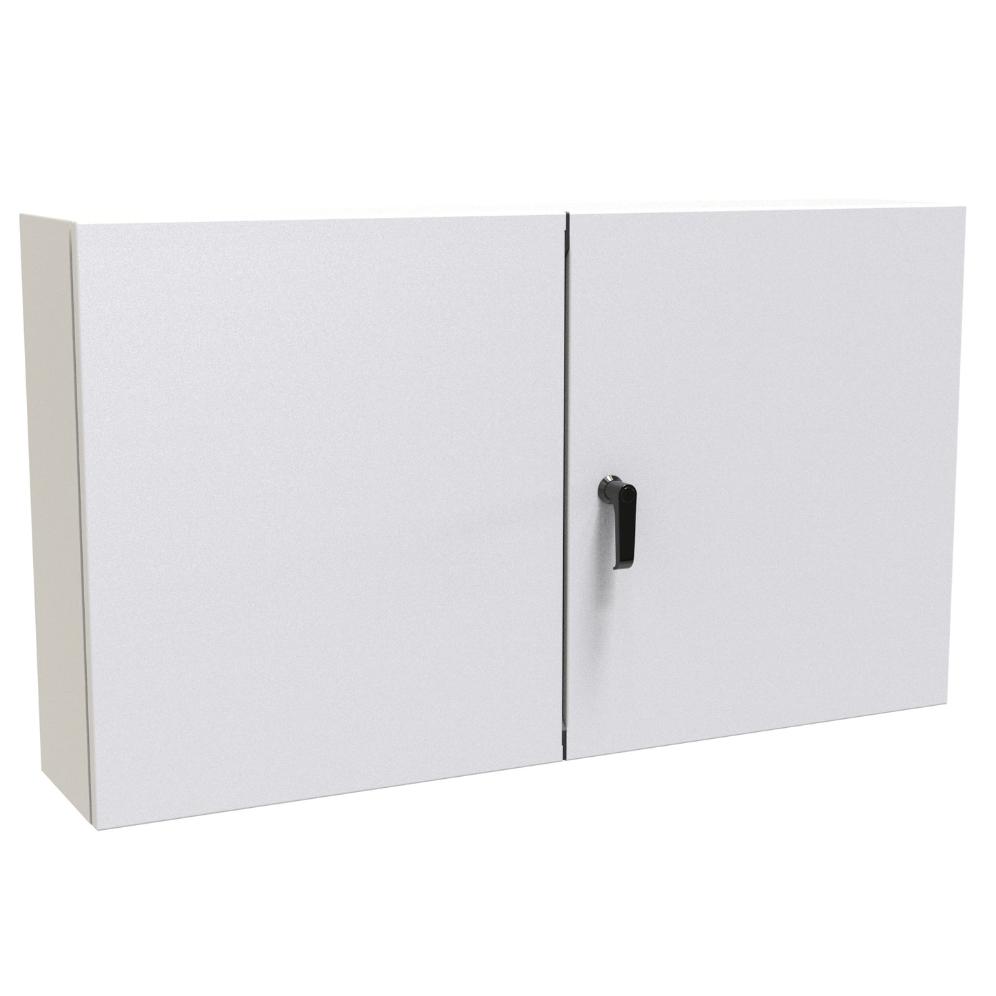 Hammond EN4TD24428LG N12 Two Door Eclipse Enclosure. - 24" x 42" x 8" - Steel/Light Gray