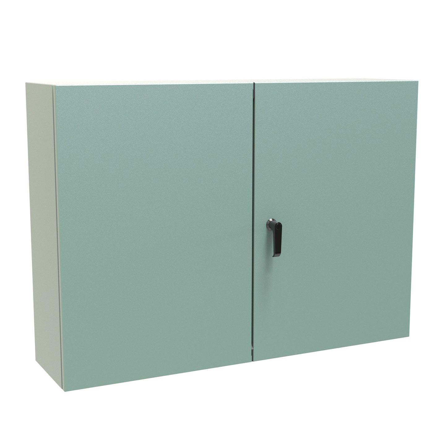 Hammond EN4TD304210GY N12 Two Door Eclipse Enclosure. - 30" x 42" x 10" - Steel/Gray