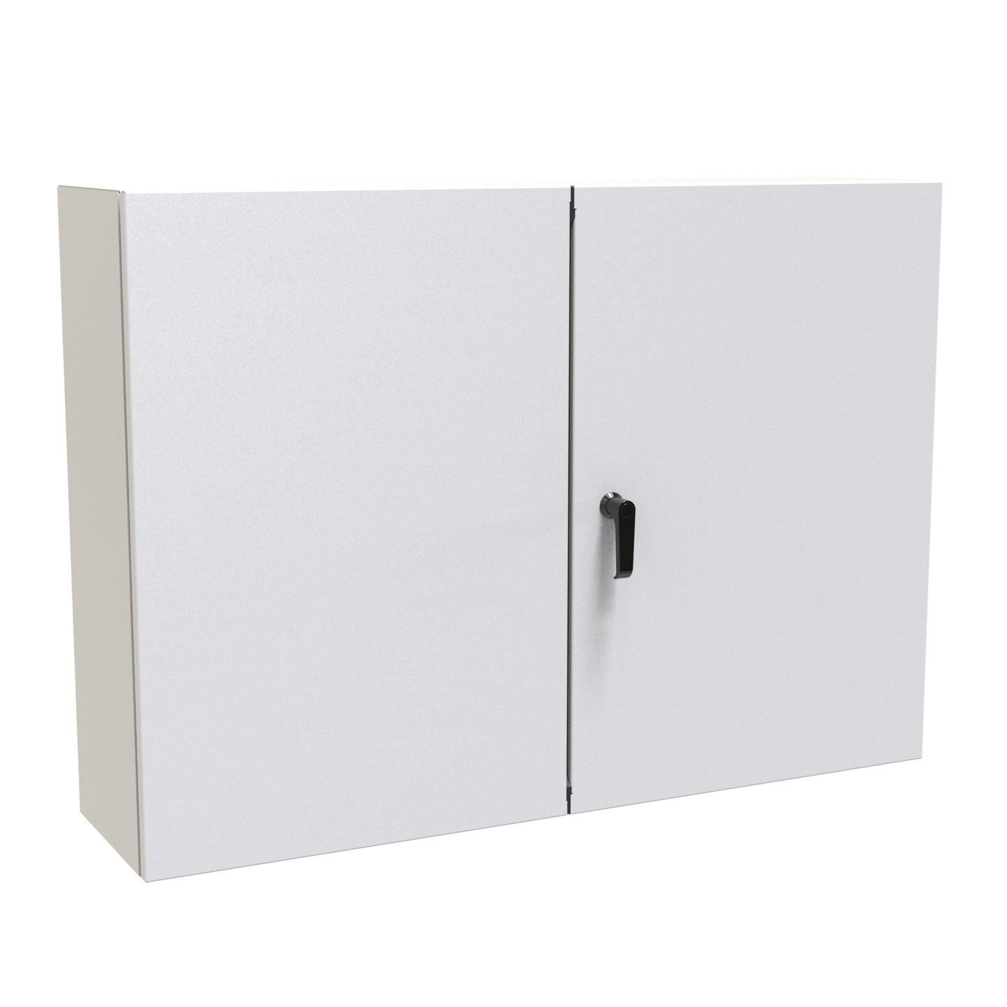 Hammond EN4TD304210LG N12 Two Door Eclipse Enclosure. - 30" x 42" x 10" - Steel/Light Gray