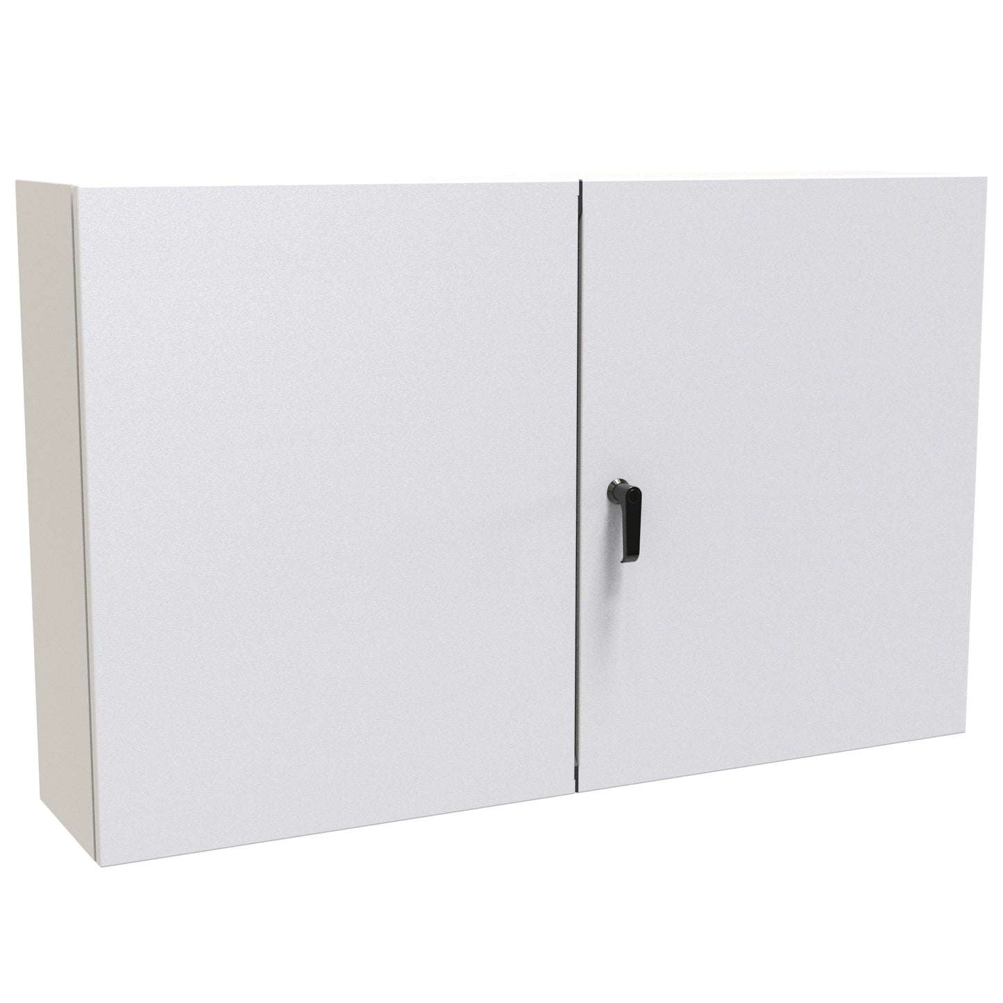 Hammond EN4TD304810LG N12 Two Door Eclipse Enclosure. - 30" x 48" x 10" - Steel/Light Gray
