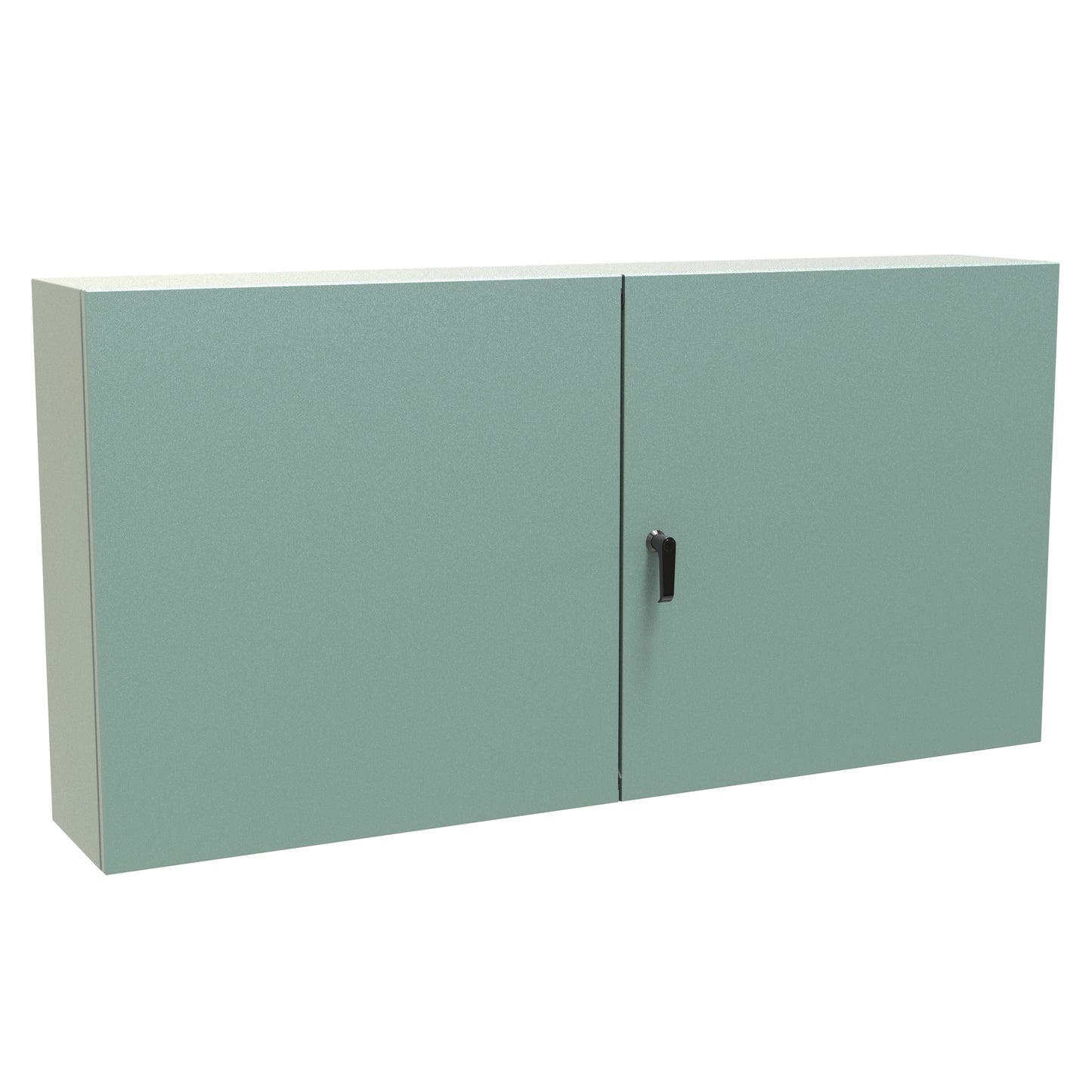 Hammond EN4TD306010GY N12 Two Door Eclipse Enclosure. - 30" x 60" x 10" - Steel/Gray