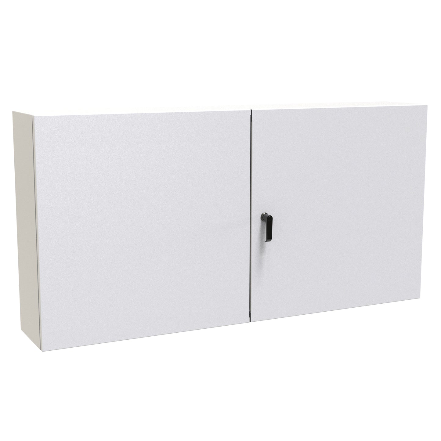 Hammond EN4TD306010LG N12 Two Door Eclipse Enclosure. - 30" x 60" x 10" - Steel/Light Gray