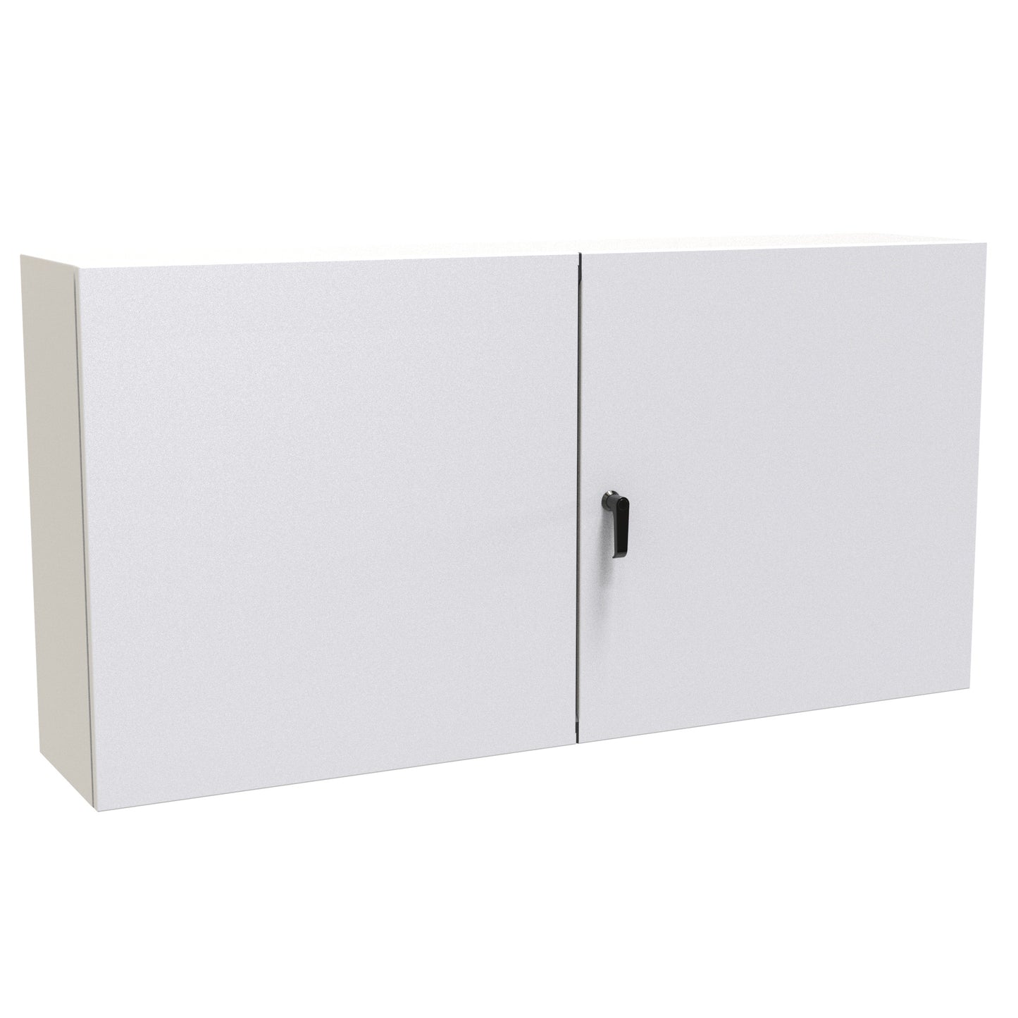 Hammond EN4TD306012LG N12 Two Door Eclipse Enclosure. - 30" x 60" x 12" - Steel/Light Gray