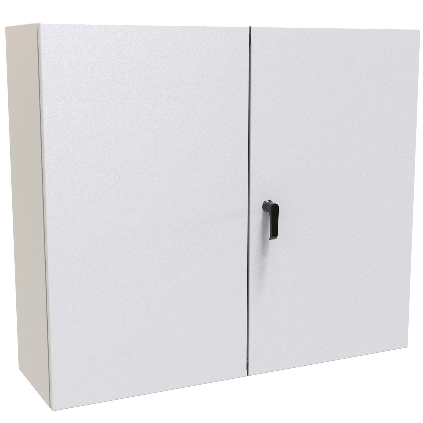 Hammond EN4TD364212LG N12 Two Door Eclipse Enclosure. - 36" x 42" x 12" - Steel/Light Gray