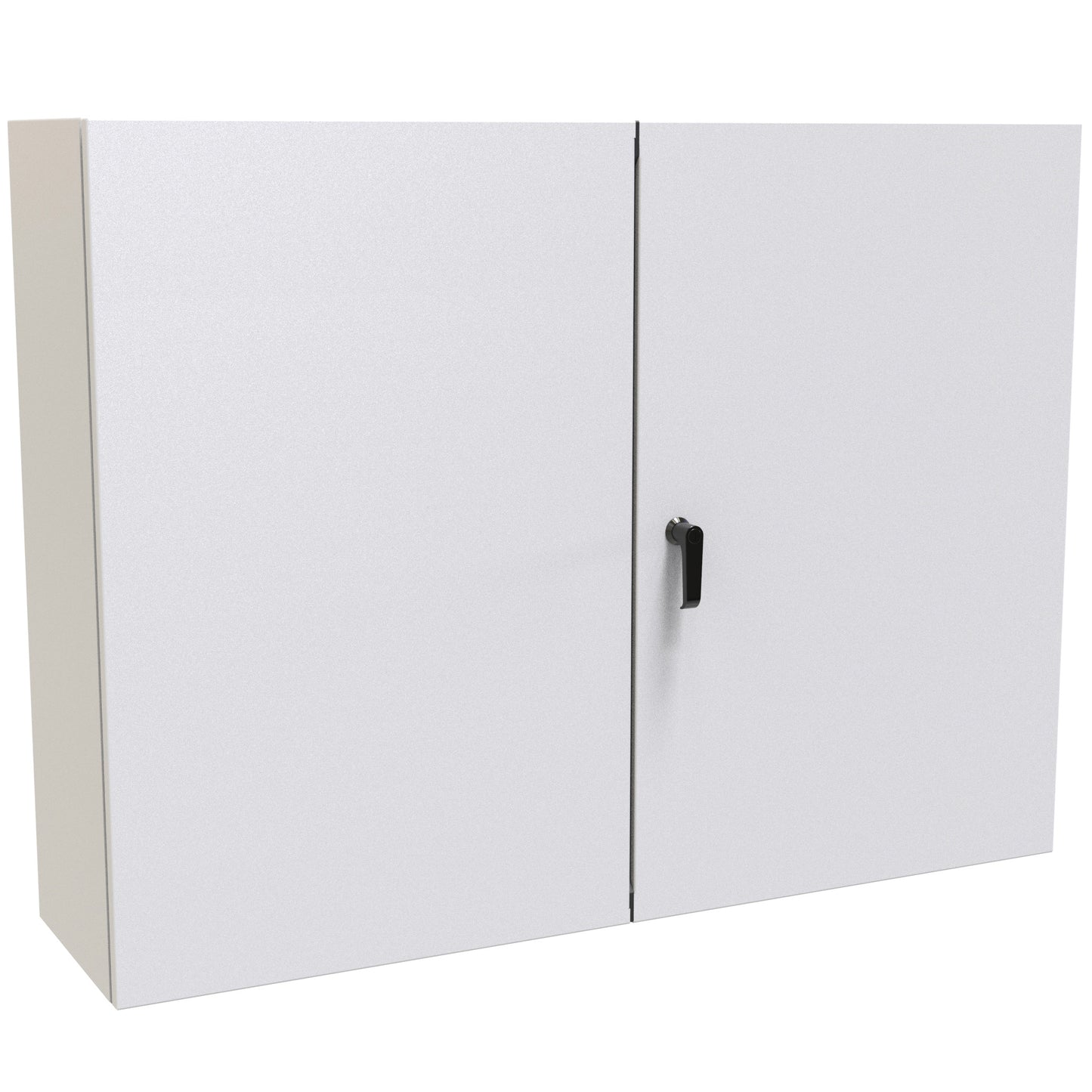 Hammond EN4TD364812LG N12 Two Door Eclipse Enclosure. - 36" x 48" x 12" - Steel/Light Gray