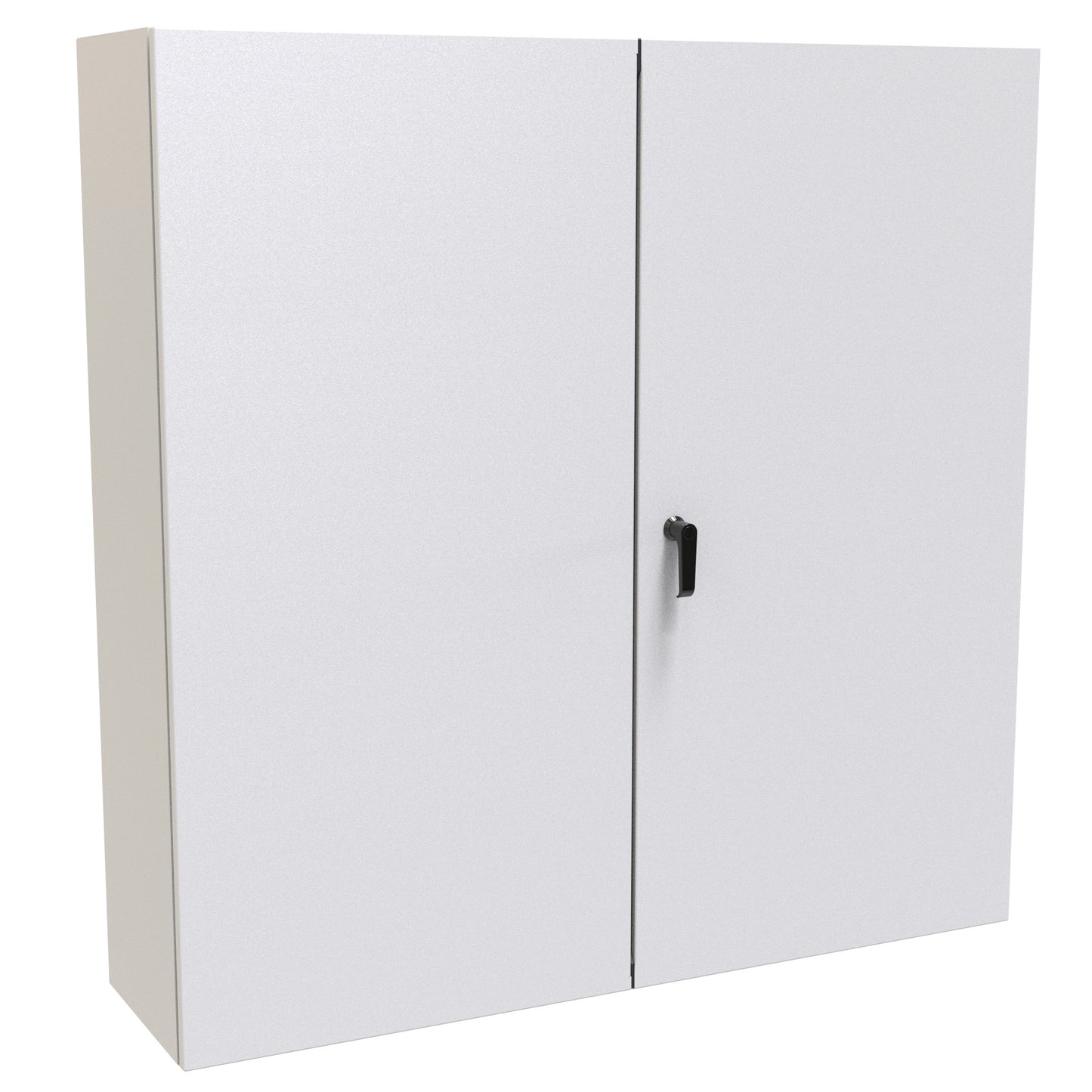 Hammond EN4TD484812LG N12 Two Door Eclipse Enclosure. - 48" x 48" x 12" - Steel/Light Gray
