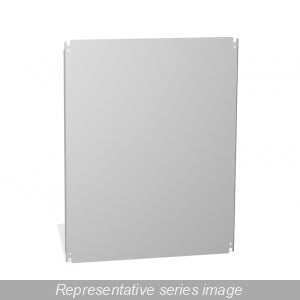 Hammond EPG4830 Eclipse Inner Panel, Fits Enclosure 48" x 30", Galvanized