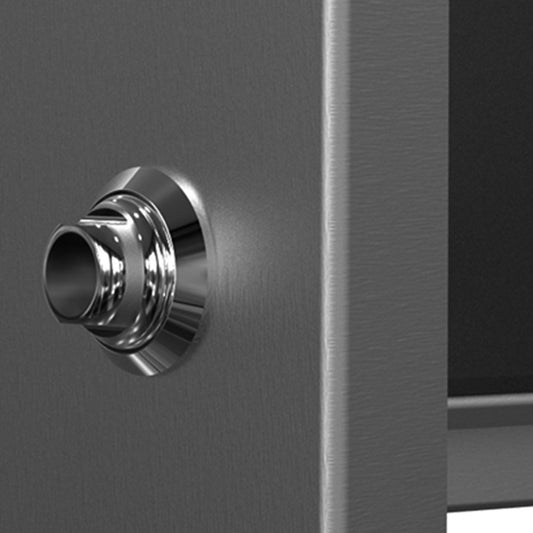 Hammond EQTFG Quarter-Turn Filter Grill for Industrial Enclosures.