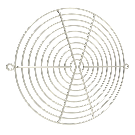 Hammond FAN150FG Metal Fan Guard for 150 mm Tube Axial Fan, Includes Mounting Hardware.