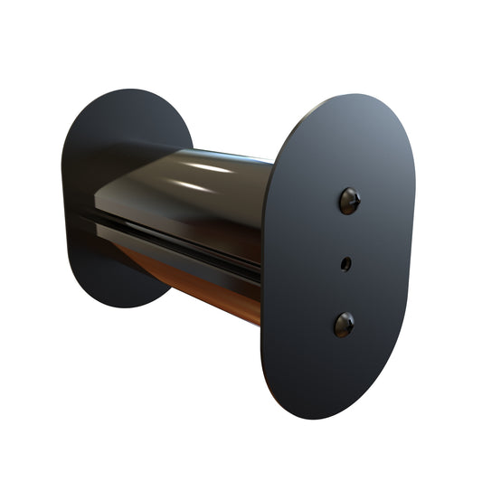 Hammond FRCMSPOOL Cable Management Spool for Vertical Rack Managers, Single Spool, Black.