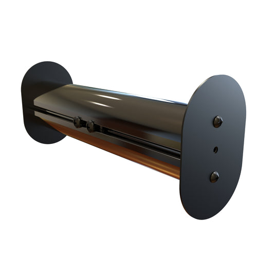 Hammond FRCMSPOOLD Deep Cable Management Spool for Vertical Rack Managers, Single Spool, Black.