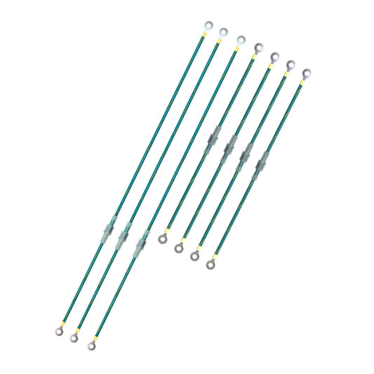 Hammond H1GRDKIT Cabinet Bonding and Grounding Kit with Copper Conductors and Mounting Hardware.