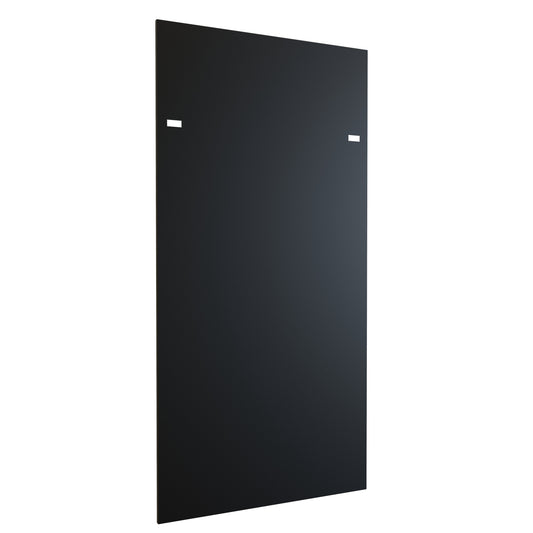 Hammond H1SP45U48BK Side Panel for H1 45U x 48" Deep Cabinet, Steel, Black.