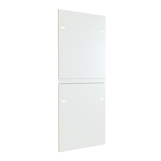 Hammond H1SP48U42WH Side Panel for H1 48U x 42" Deep Cabinet, Steel, White.