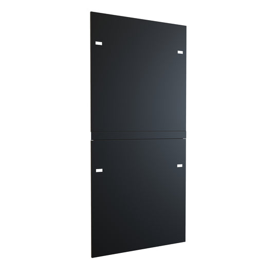 Hammond H1SP48U48BK Side Panel for H1 48U x 48" Deep Cabinet, Steel, Black.