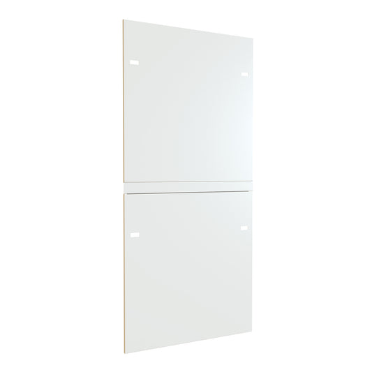 Hammond H1SP48U48WH Side Panel for H1 48U x 48" Deep Cabinet, Steel, White.