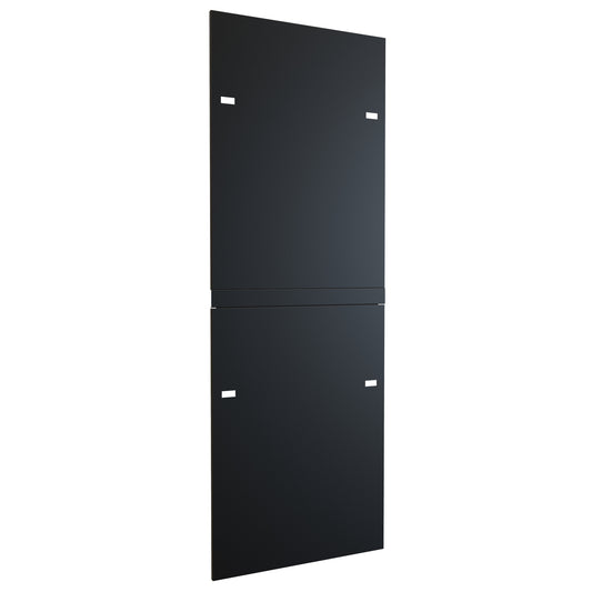 Hammond H1SP52U42BK Side Panel for H1 52U x 42" Deep Cabinet, Steel, Black.