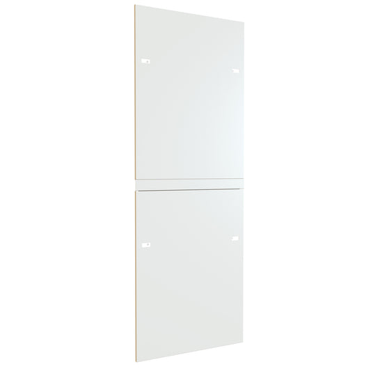 Hammond H1SP52U42WH Side Panel for H1 52U x 42" Deep Cabinet, Steel, White.