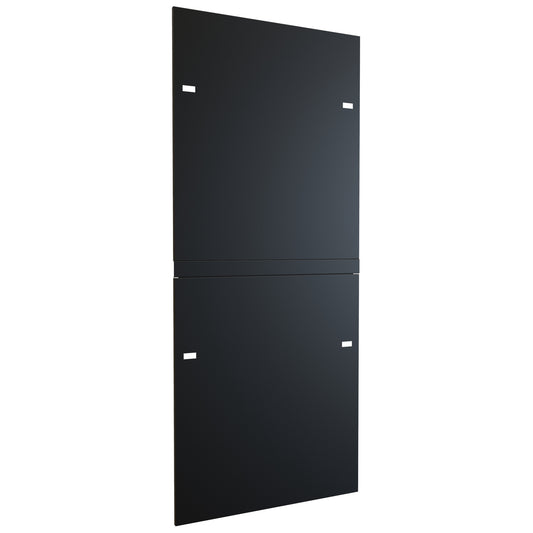 Hammond H1SP52U48BK Side Panel for H1 52U x 48" Deep Cabinet, Steel, Black.