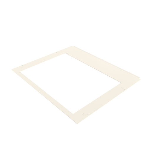 Hammond H1TC24WH Cable-Entry Top Panel for H1 24" Wide Cabinet, Steel, White.