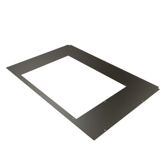 Hammond H1TC30BK Cable-Entry Top Panel for H1 30" Wide Cabinet, Steel, Black.