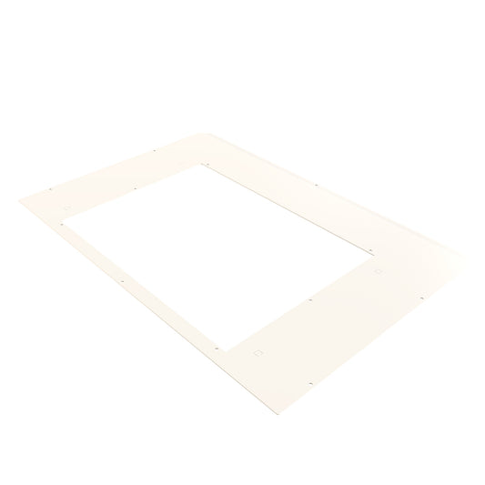 Hammond H1TC30WH Cable-Entry Top Panel for H1 30" Wide Cabinet, Steel, White.